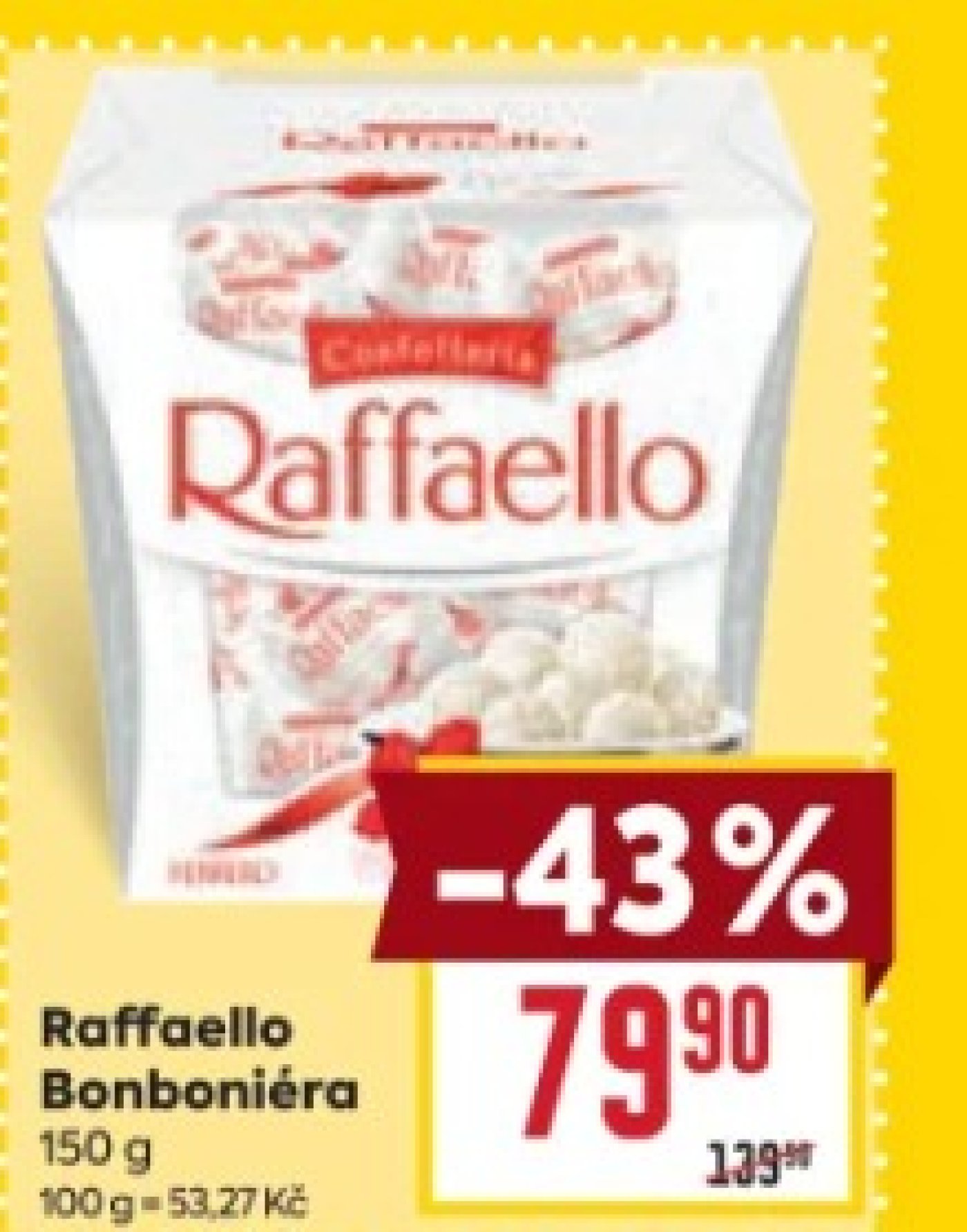 Akce na Raffaello