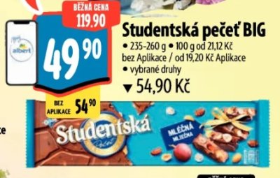 Akce na Studentskou pečeť