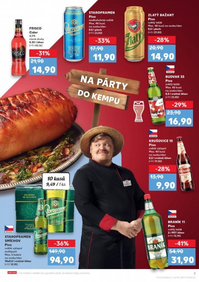 Kaufland leták