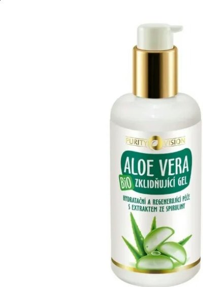 Aloe vera gel