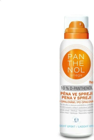 Pěna Panthenol