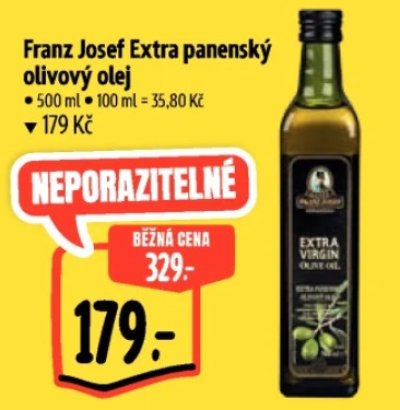 Akce na olivový olej v Albertu