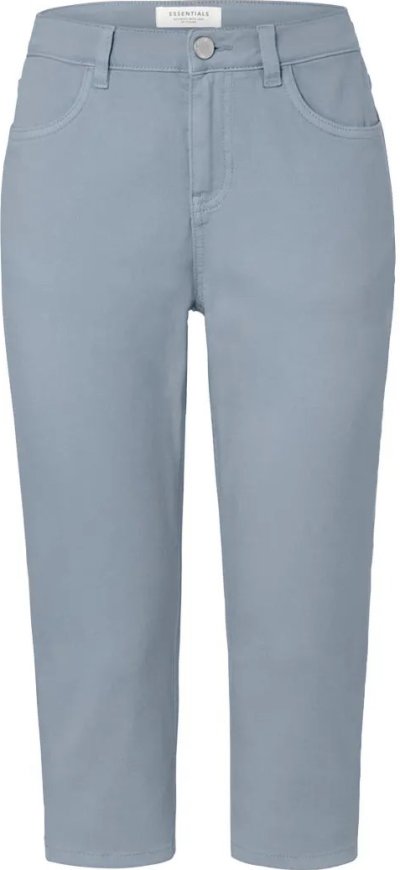 Světle modré capri kalhoty