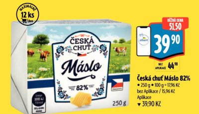 Akce na máslo v Albertu