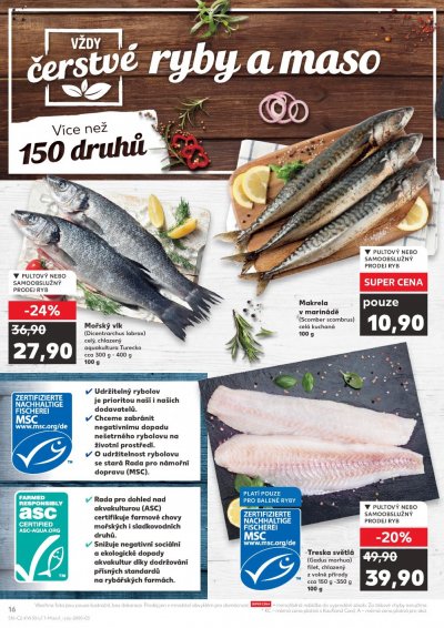 Kaufland leták