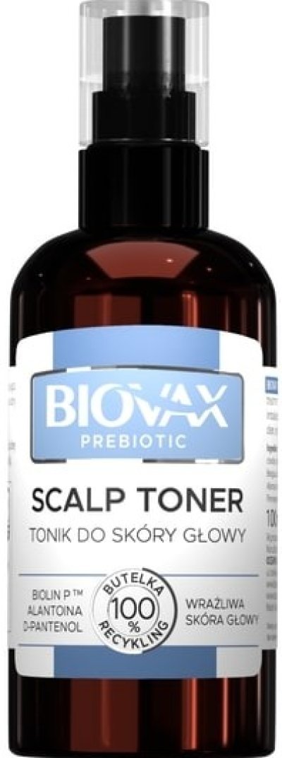 Toner s bílo-modrou etiketou