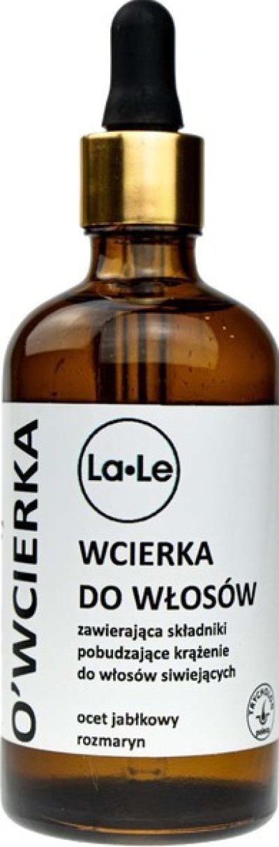 Hnědá lahvička s kapátkem