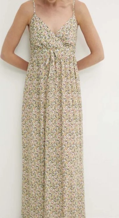Květinové maxi šaty