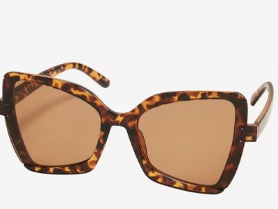 Sluneční brýle se zvířecím vzorem