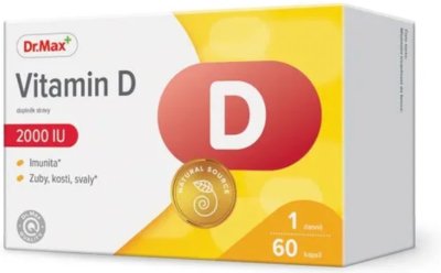Dr. Max Vitamin D kapsle