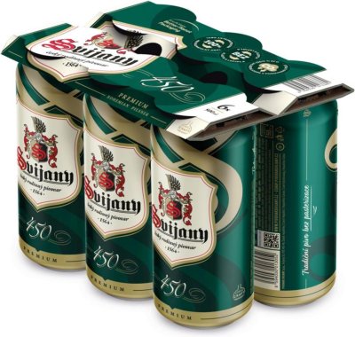 Svijany 6 plechovek