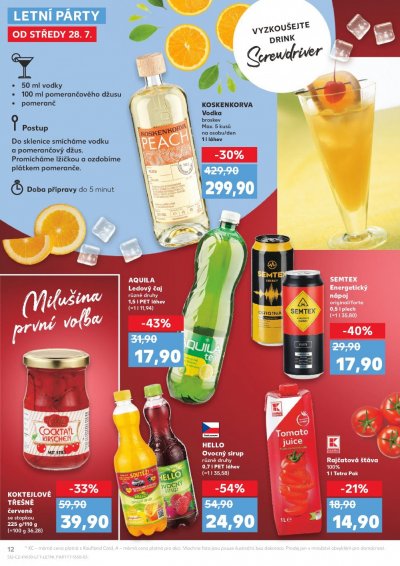 Kaufland leták
