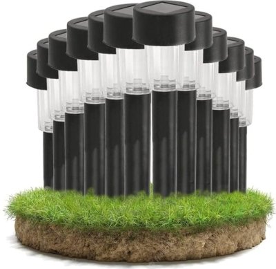 Venkovní LED solární zahradní lampa