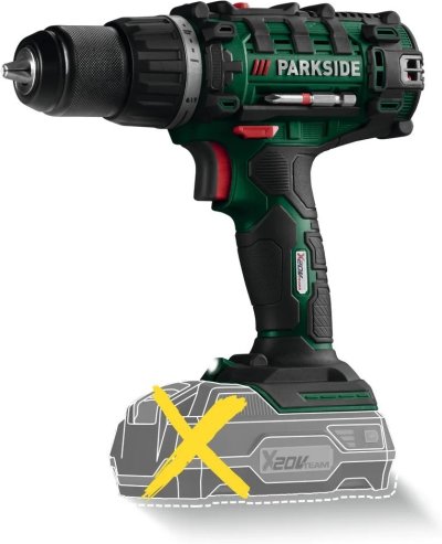 Aku šroubovák parkside
