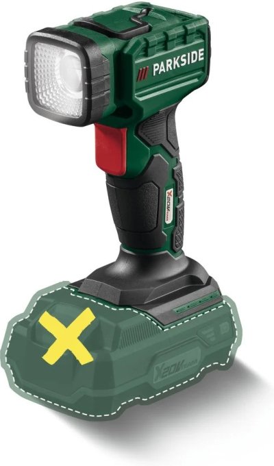 Aku ruční LED reflektor