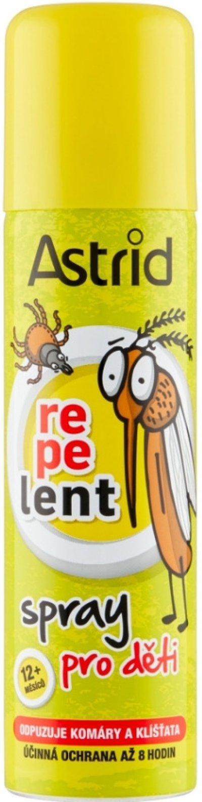 Žlutý repelent