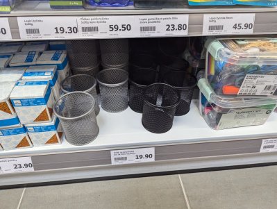 Stojany na psací potřeby