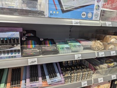 Výtvarné fixy a popisovače
