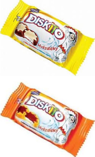 Diskíto hvězdičky