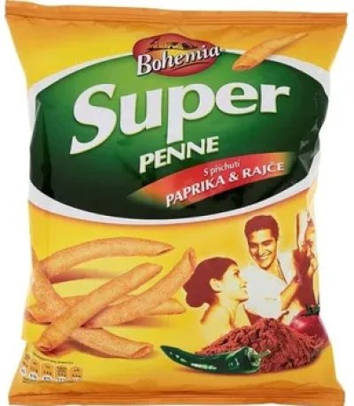 Bohemia Super Penne křupky
