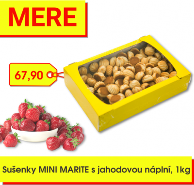 Zboží z letáku řetězce MERE