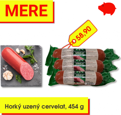 Zboží z letáku řetězce MERE