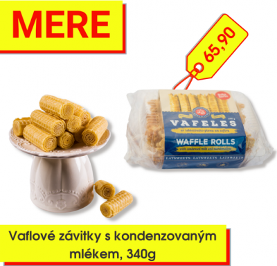 Zboží z letáku řetězce MERE