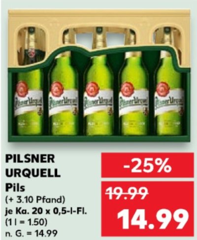 Leták Kaufland Německo