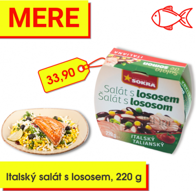 Zboží z letáku řetězce MERE