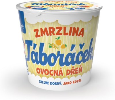 Zmrzlina Táboráček v kelímku