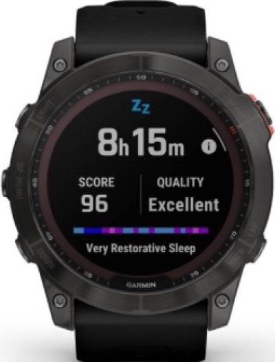 Chytré hodinky černé