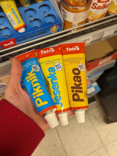 Piknik, Jesenka a Pikao v ruce