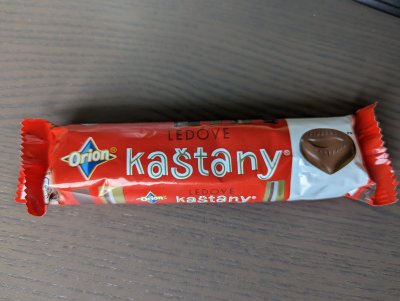 Kaštany tyčinky