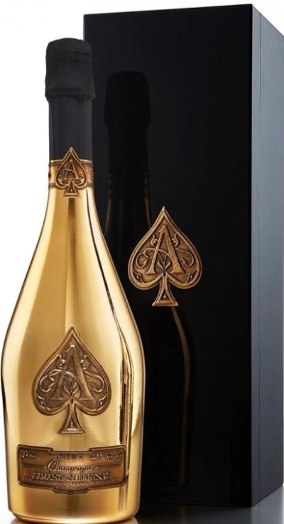 Zelený flakon s černou krabičkou