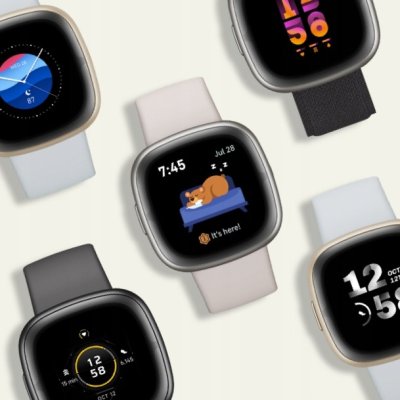 Hodinky Fitbit v různých barvách