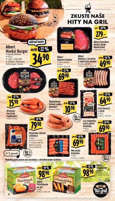 Albert Hypermarket leták
