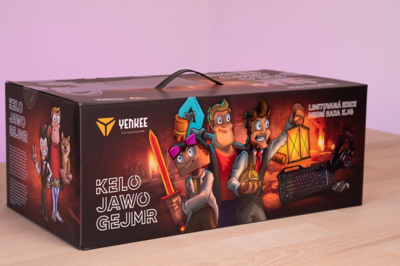 Nový herní set značky YENKEE KJG