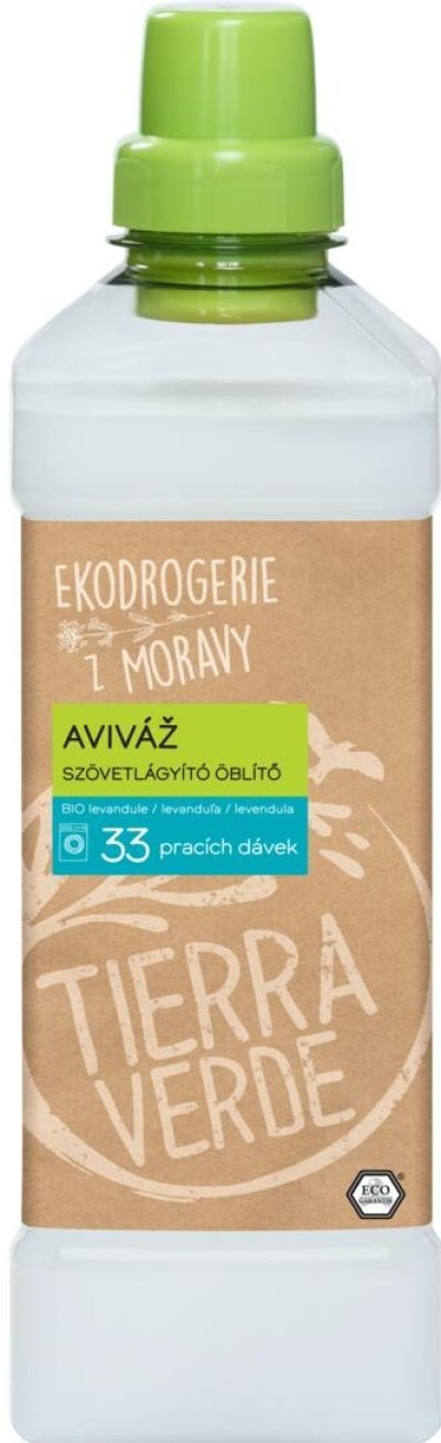 Aviváž se zeleným uzávěrem