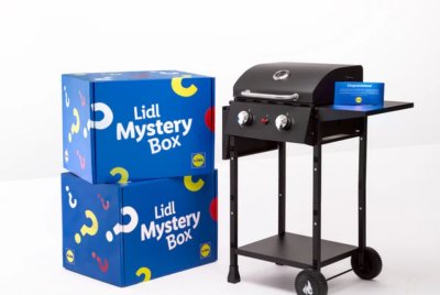 Lidl Mystery Box s produkty
