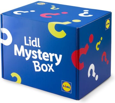 Lidl Mystery Box s produkty