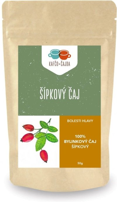 Šípkový čaj v pytlíčku