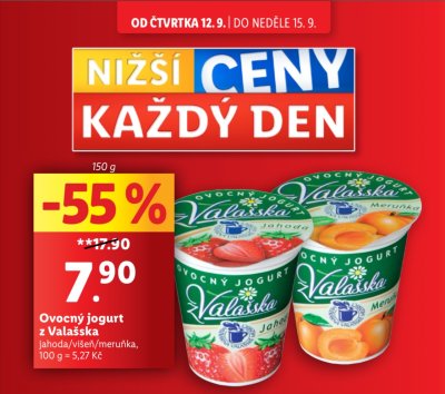 Detail letáku Lidl