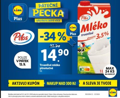 Detail letáku Lidl