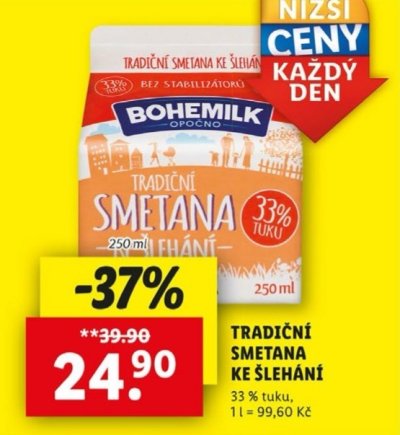 Detail letáku Lidl