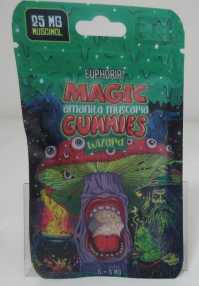 Želé s muscimolem Magic Gummies