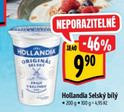 Bílý jogurt v akci Albert