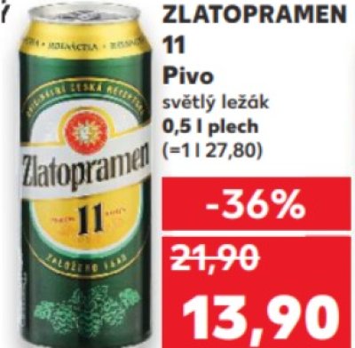 Zlatopramen v akci