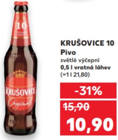 Krušovice v akci