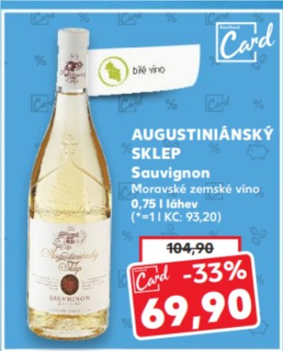 Víno v akci