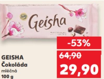Geisha v akci